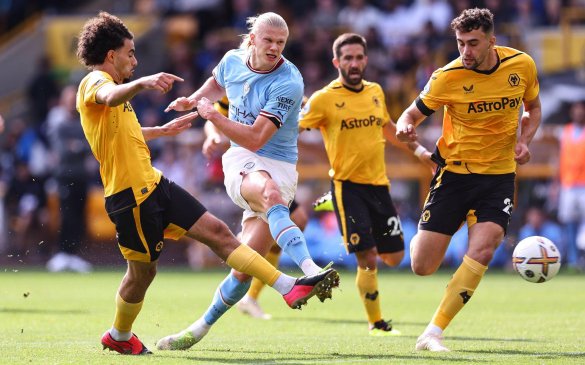 ვულვზი - მანჩესტერ სიტი 0:3